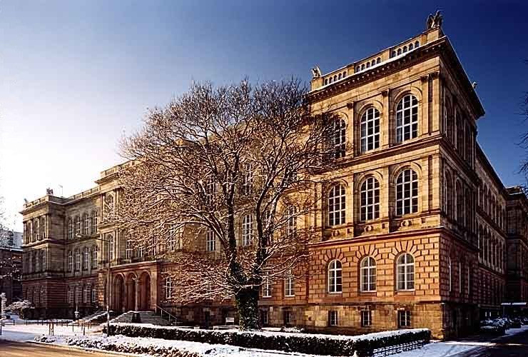 Historic main building of RWTH Aachen University